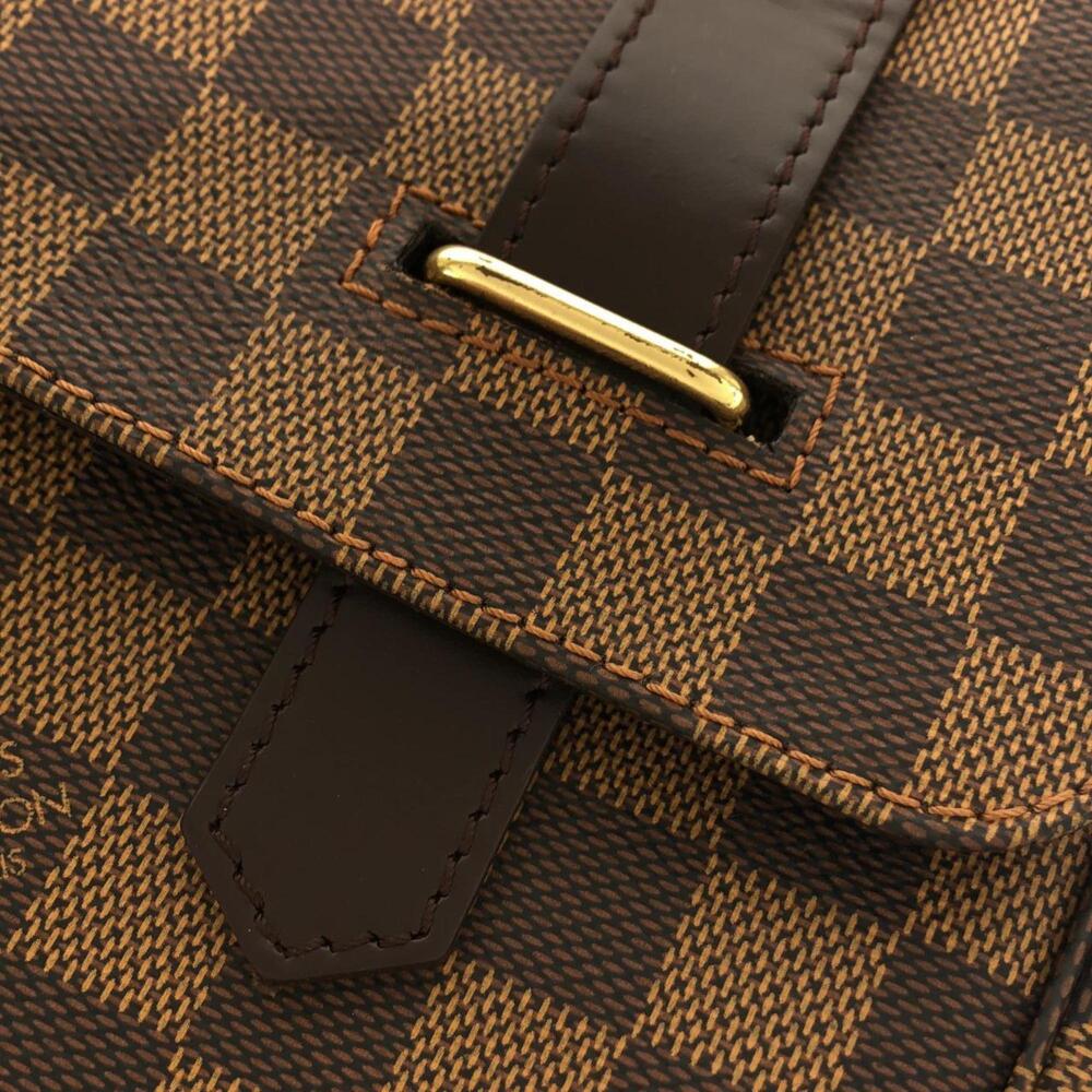 LOUIS VUITTON Brown Damier Shoulder Bag - Picture 5 of 6
